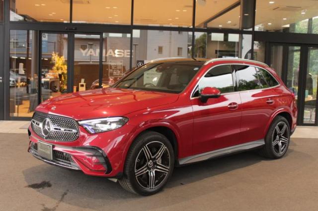 GLC350 e 4MATIC スポーツ エディションスター AMGレザーエクスクルーシブパッケージ