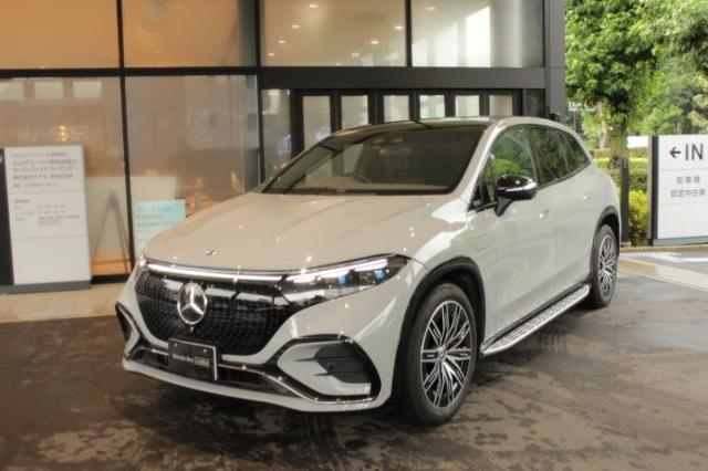 EQS450 4MATIC SUV AMGラインパッケージ・ナイトパッケージ