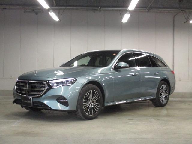 E300 ステーションワゴン エクスクルーシブ レザーエクスクルーシブパッケージ・デジタルインテリアパッケージ