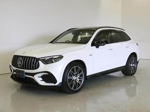 メルセデス‐AMG GLC43 4MATIC AMGレザーエクスクルーシブパッケージ