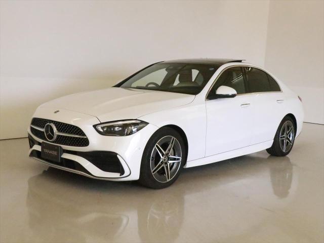 C200 アバンギャルド AMGライン レザーエクスクルーシブパッケージ・ベーシックパッケージ