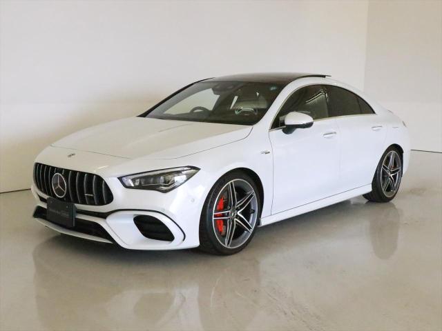 メルセデス‐AMG CLA45 S 4MATIC+ AMGパフォーマンスパッケージ・AMGアドバンスドパッケージ