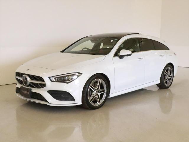 CLA200 d シューティングブレーク AMGライン AMGレザーエクスクルーシブパッケージ・レーダーセーフティパッケージ・アドバンスドパッケージ・ナビゲーションパッケージ