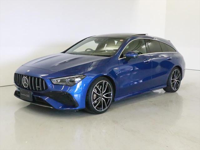 メルセデス‐AMG CLA35 4MATIC シューティングブレーク AMGパフォーマンスパッケージ・アドバンスドパッケージ
