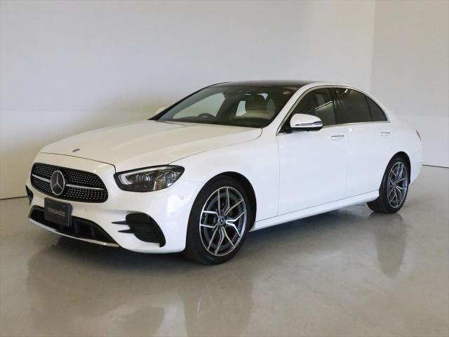 E200 スポーツ AMGラインインテリアパッケージ・エクスクルーシブパッケージ