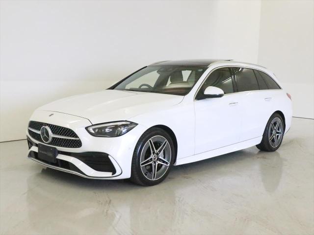 C220 d ステーションワゴン アバンギャルド AMGライン レザーエクスクルーシブパッケージ・ベーシックパッケージ