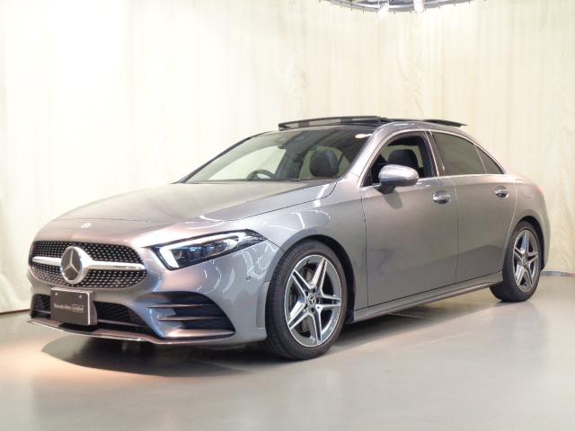 A250 4MATIC セダン AMGライン AMGレザーエクスクルーシブパッケージ・レーダーセーフティパッケージ・アドバンスドパッケージ・ナビゲーションパッケージ