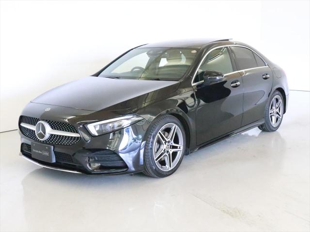 A180 スタイル セダン AMGライン AMGレザーエクスクルーシブパッケージ・レーダーセーフティパッケージ・アドバンスドパッケージ・ナビゲーションパッケージ