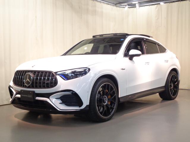 AMG GLC63 S E パフォーマンス クーペ  AMGパフォーマンス・AMGカーボンパッケージ