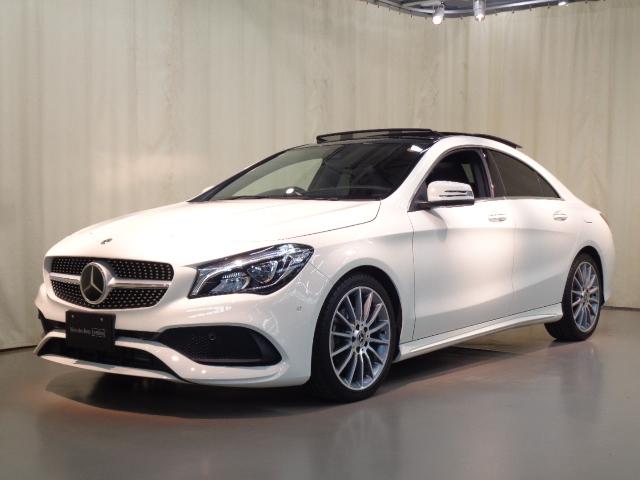 CLA180 AMGスタイル  AMGプレミアムパッケージ・レーダーセーフティパッケージ