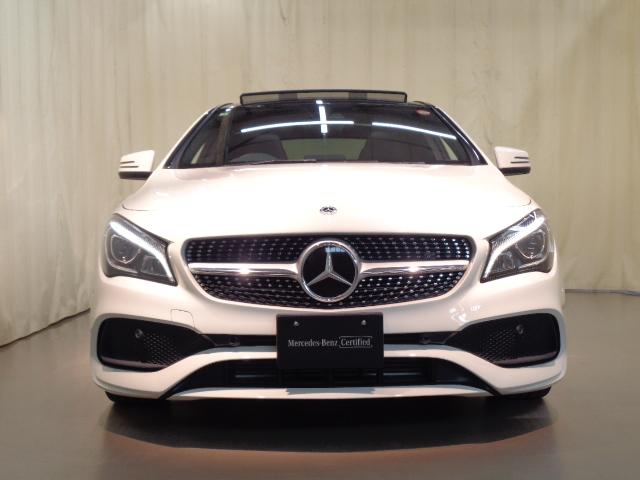 メルセデスベンツ CLA180 AMGプレミアムパッケージ 後期 CLA180 AMGスタイル AMGプレミアムパッケージ・レーダーセーフティ