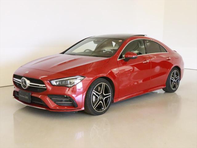 メルセデス‐AMG CLA35 4MATIC AMGパフォーマンスパッケージ・AMGアドバンスドパッケージ