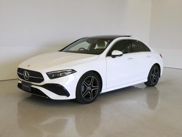A180 セダン AMGラインパッケージ・AMGレザーエクスクルーシブパッケージ・アドバンスドパッケージ・ナビゲーションパッケージ