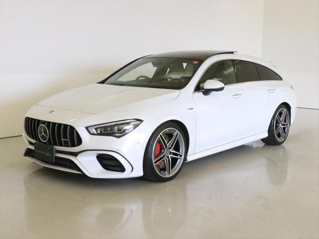 メルセデス‐AMG CLA45 S 4MATIC+ シューティングブレーク AMGパフォーマンスパッケージ・AMGアドバンスドパッケージ