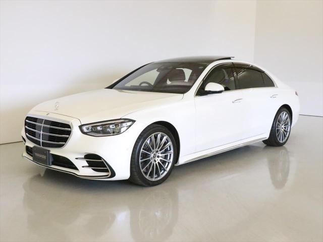 S580 4MATIC ロング AMGライン リアコンフォートパッケージ