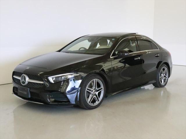 A250 4MATIC セダン AMGライン レーダーセーフティパッケージ・アドバンスドパッケージ・ナビゲーションパッケージ