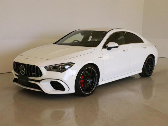 メルセデス‐AMG CLA45 S 4MATIC+