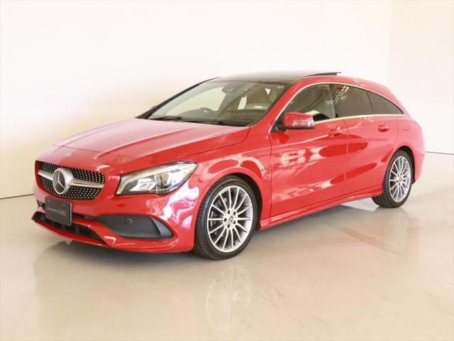 CLA180 シューティングブレーク AMGスタイル AMGプレミアムパッケージ・レーダーセーフティパッケージ