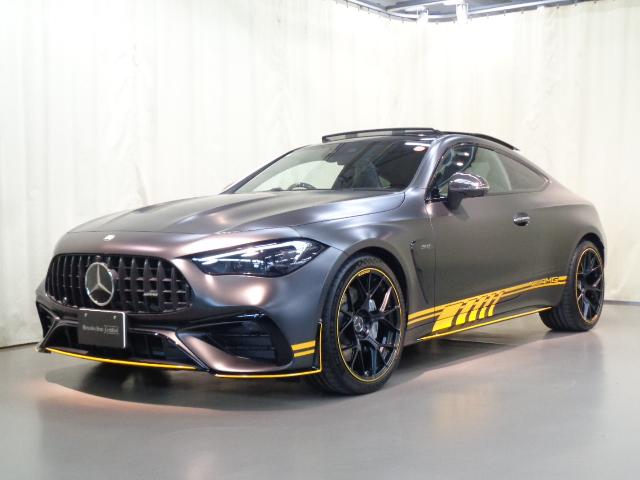 メルセデス‐AMG CLE53 4MATIC+ クーペ マヌファクトゥーア エディション