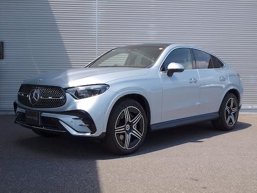 GLC220 d 4MATIC クーペ AMGラインパッケージ・AMGレザーエクスクルーシブパッケージ・ドライバーズパッケージ
