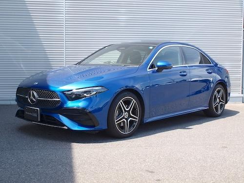 A200 d セダン AMGラインパッケージ・AMGレザーエクスクルーシブパッケージ・アドバンスドパッケージ
