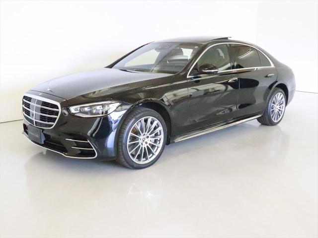 S500 4MATIC ロング AMGライン リアコンフォートパッケージ