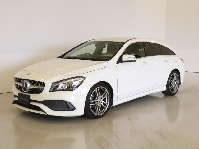 CLA180 シューティングブレーク AMGスタイル レーダーセーフティパッケージ