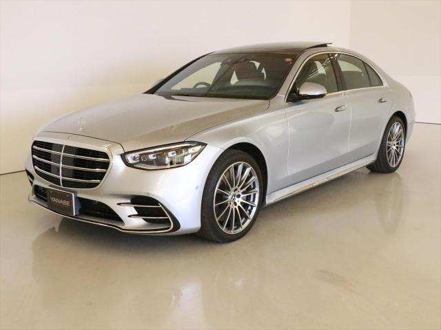 S500 4MATIC AMGラインパッケージ・レザーエクスクルーシブパッケージ・ベーシックパッケージ・ドライバーズパッケージ・リアコンフォートパッケージ・MBUXリアエンターテイメントパッケージ