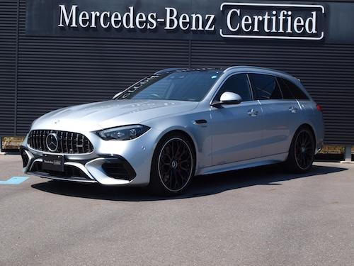メルセデス‐AMG C63 S E パフォーマンス ステーショーンワゴン AMGパフォーマンスパッケージ