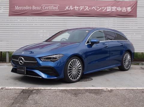 CLA200 d シューティングブレーク AMGラインパッケージ