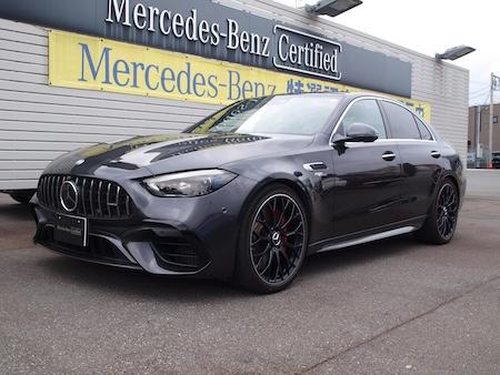 メルセデス‐AMG C63 S E パフォーマンス AMGパフォーマンスパッケージ・AMGカーボンパッケージ