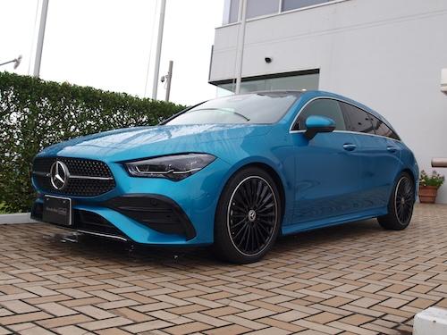 CLA200 d シューティングブレーク アーバンスターズ