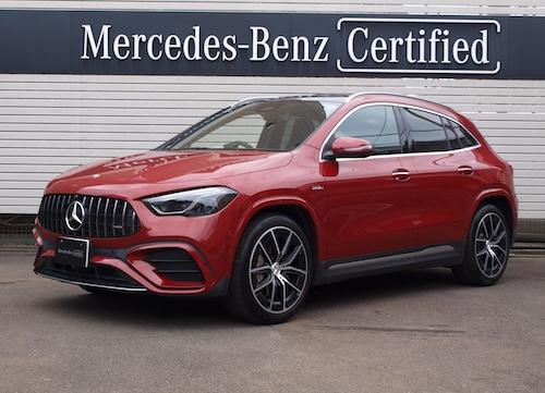 メルセデス-AMG GLA35 4MATIC AMGパフォーマンスパッケージ・アドバンスドパッケージ