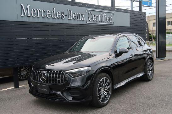 メルセデス‐AMG GLC43 4MATIC AMGレザーエクスクルーシブパッケージ
