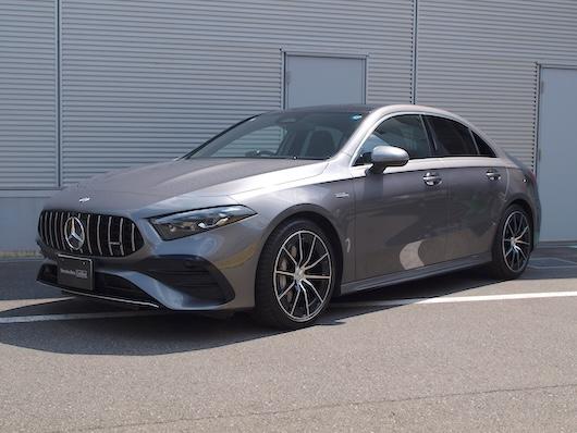メルセデス-AMG A35 4MATIC セダン AMGパフォーマンスパッケージ・アドバンスドパッケージ