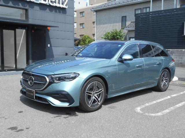 E220 d ステーションワゴン アバンギャルド AMGラインパッケージ・レザーエクスクルーシブパッケージ・アドバンスドパッケージ・デジタルインテリアパッケージ