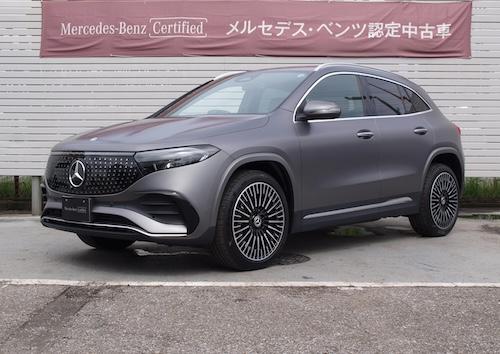 EQA250+ AMGラインパッケージ