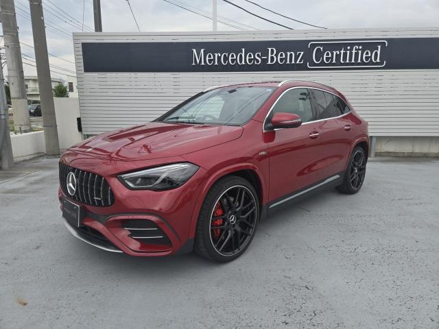 メルセデス-AMG GLA45 S 4MATIC+