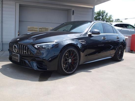 メルセデス‐AMG C63 S E パフォーマンス AMGカーボンパッケージ・AMGパフォーマンスパッケージ