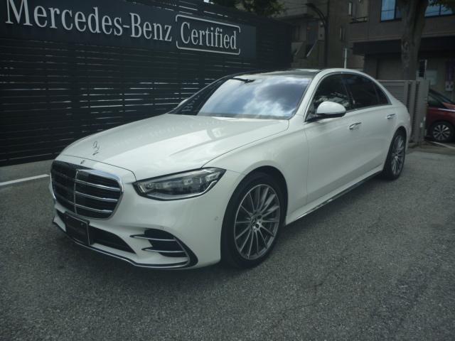 S500 4MATIC ロング AMGラインパッケージ・ドライバーズパッケージ・リアコンフォートパッケージ・MBUXリアエンターテイメントシステムパッケージ