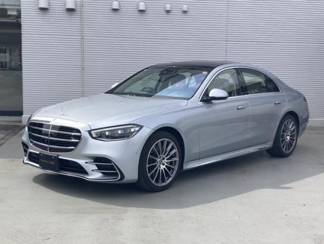 S450 d 4MATIC AMGラインパッケージ・レザーエクスクルーシブパッケージ・ベーシックパッケージ