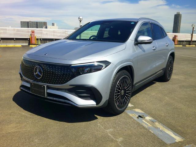 EQA250+ AMGラインパッケージ・AMGレザーエクスクルーシブパッケージ