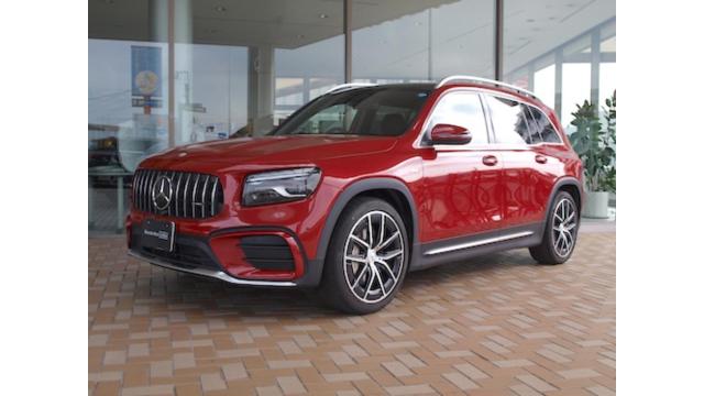 メルセデス-AMG GLB35 4MATIC アドバンスドパッケージ