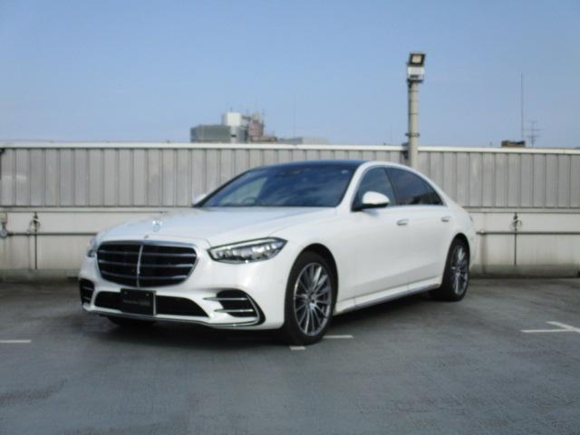 S580 4MATIC ロング AMGラインパッケージ・ドライバーズパッケージ・リアコンフォートパッケージ・MBUXリアエンターテイメントシステムパッケージ