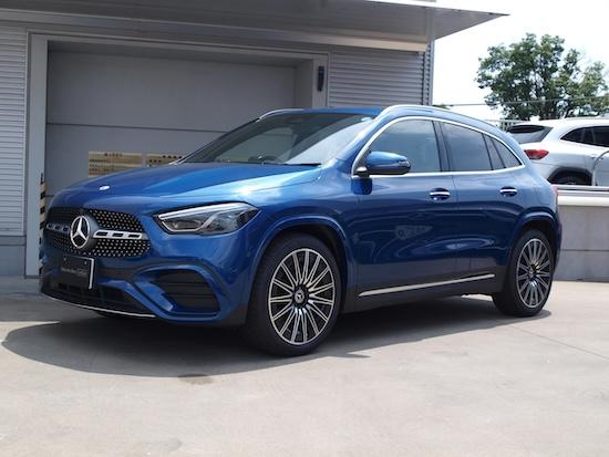 GLA200 d 4MATIC AMGラインパッケージ