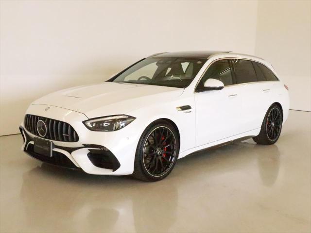 メルセデス-AMG C63 S E パフォーマンス ステーショーンワゴン AMGカーボンパッケージ