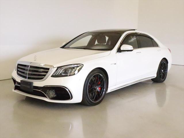 メルセデス-AMG S63 4MATIC+ ロング
