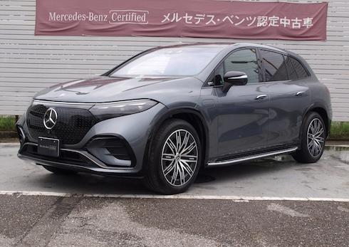 EQS450 4MATIC SUV AMGラインパッケージ・ナイトパッケージ