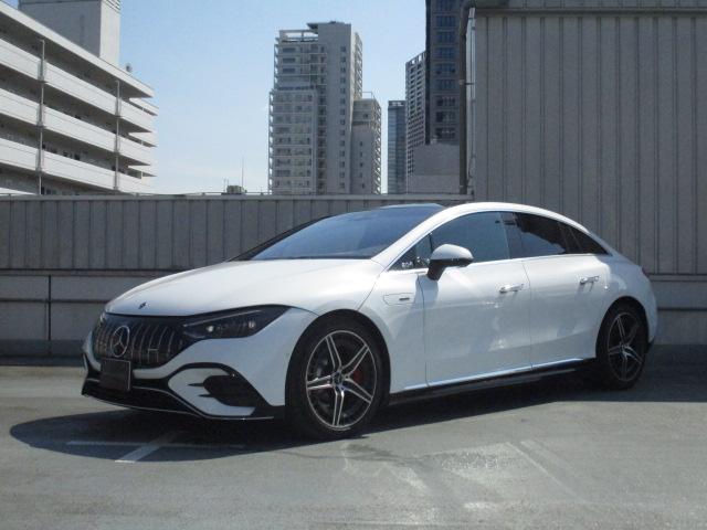 メルセデス-AMG EQE53 4MATIC+ エクスクルーシブパッケージ・デジタルインテリアパッケージ・エナジャイジングパッケージ
