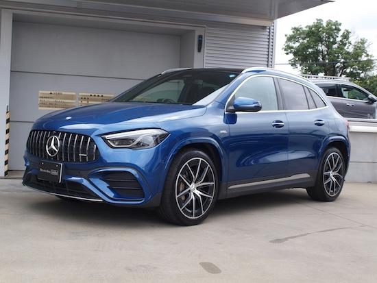 メルセデス‐AMG GLA35 4MATIC アドバンスドパッケージ
